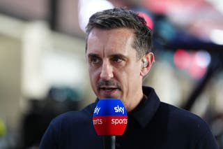 Gary Neville says Michael Carrick had no option but to drop Bruno Fernandes
